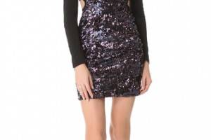 Pencey Open Back Sequin Dress