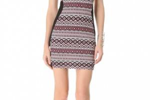 Pencey Open Sides Printed Dress