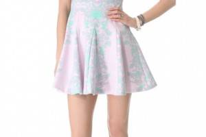 Pencey Reflected Floral Dress