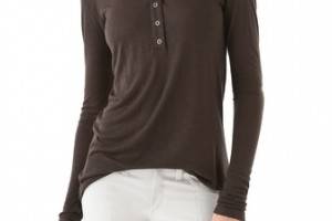 Pencey Standard Long Sleeve Henley