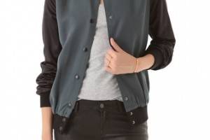 Pencey Standard Varsity Jacket by Jessica Hart for Pencey Standard