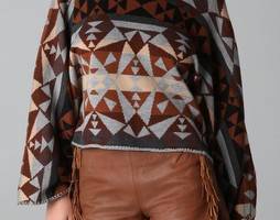 Pendleton for Opening Ceremony Kaleidoscope Cape