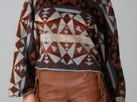 Pendleton for Opening Ceremony Kaleidoscope Cape