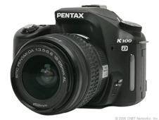 Pentax K100D