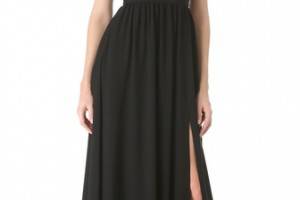 Peter Som Sleeveless Crepe Gown