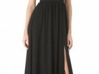 Peter Som Sleeveless Crepe Gown