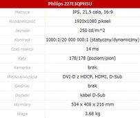 Philips 227E3QPHSU