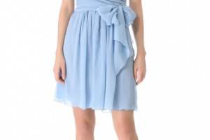 PHILOSOPHY DI ALBERTA FERRETTI Sleeveless Georgette Dress