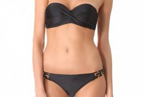 PilyQ Glam Bombshell Bandeau Top