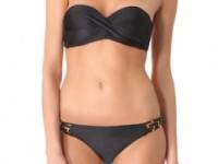 PilyQ Glam Bombshell Bandeau Top