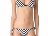 PilyQ Viceroy Curvy Triangle Bikini Top