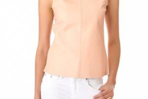 PJK Patterson J. Kincaid Leather Tank