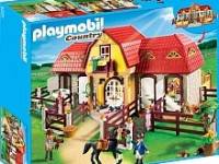Playmobil - Large Horse Farm with Paddock (5...