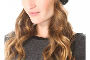 Plush Fleece Lined Brim Hat