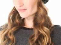 Plush Fleece Lined Brim Hat