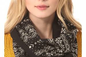 Plush Fleece Lined Scarf