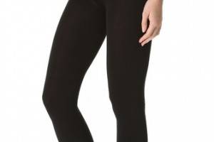 Plush Maternity Fleece Lined Tights