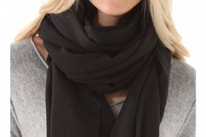 Plush Oversized Fleece Lined Scarf