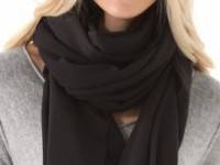 Plush Oversized Fleece Lined Scarf