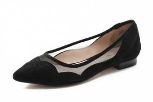 Pour La Victoire Bibi Ballet Flats