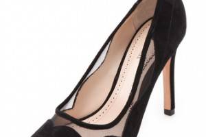 Pour La Victoire Chantel Mesh Pumps