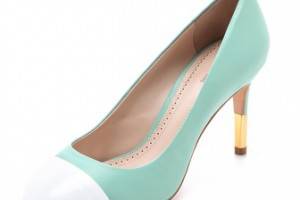 Pour La Victoire Elle Cap Toe Pumps