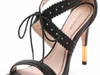 Pour La Victoire Shanna Lace Up Sandals