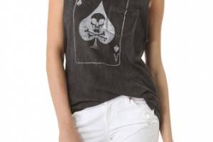 Prince Peter Spaded Distressed Tank