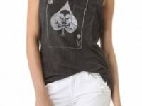 Prince Peter Spaded Distressed Tank