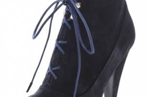 Proenza Schouler Lace Up Platform Booties