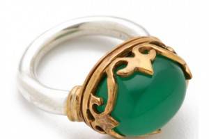 push BY PUSHMATAaHA Small Monarch Ring