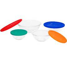 Pyrex 8-Piece Smart Essentials Mixing Bowl Set