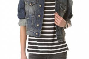 R13 Dolman Jean Jacket