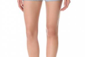 R13 Slouchy Cutoff Shorts