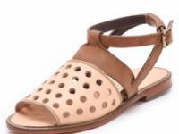 Rachel Comey Anchor Perforated Sandals
