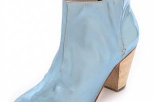 Rachel Comey Dazze Metallic Booties