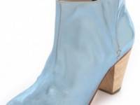 Rachel Comey Dazze Metallic Booties