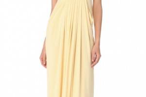 Rachel Pally Long Fortuna Strapless Dress