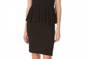 Rachel Pally Serra Peplum Dress