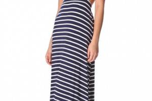 Rachel Pally Stripe Cutout Dress