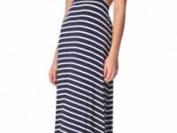 Rachel Pally Stripe Cutout Dress