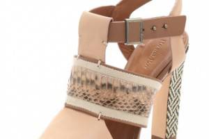 Rachel Roy Faye Mixed Media Sandals