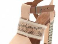 Rachel Roy Faye Mixed Media Sandals