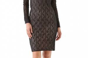 Rachel Roy Lace Combo Dress