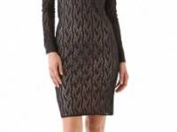 Rachel Roy Lace Combo Dress