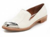 Rachel Roy Lane Snake Menswear Flats