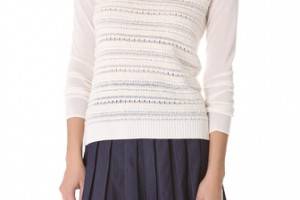 Rachel Roy Novelty Crew Sweater