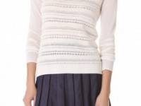 Rachel Roy Novelty Crew Sweater