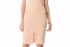 Rachel Roy Peplum Dress