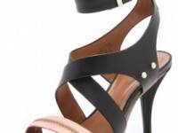 Rachel Roy Racquel Low Heel Sandals